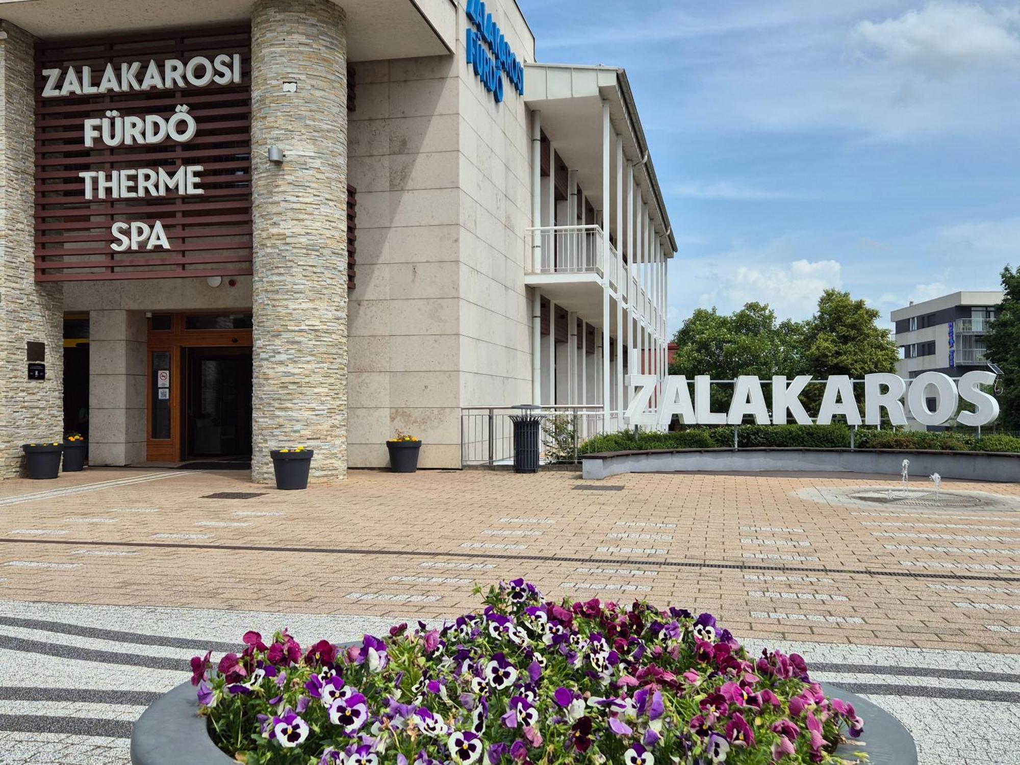 Manna Wellness Apartman Zalakaros Exterior photo